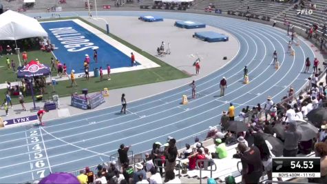 Youth Girls' 400m Championship, Finals 1 - Age 12