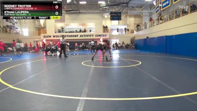 184 lbs Round 1 (6 Team) - Rodney Trotter, Labette Community College vs Ethan Laupepa, Northeast Oklahoma