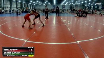 120 lbs Rd# 7- 10:45am Saturday Final Pool - Drayger Cloward, SELECT, Utah vs Henry McDoniel, Nebraska Elite