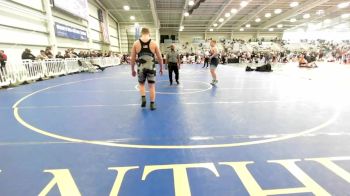 220 lbs Quarterfinal - Caleb Tyler, PA vs RJ Tinyes, NY