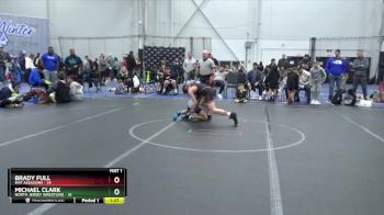 88 lbs Placement (4 Team) - Brady Full, Mat Assassins vs Michael Clark, North Jersey Wrestling