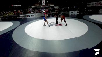 All Cadet Boys Freestyle Lower - 126 lbs Champ. Round 2 - Raiden Martinez, Reign Wrestling Club vs Adrian Gasca