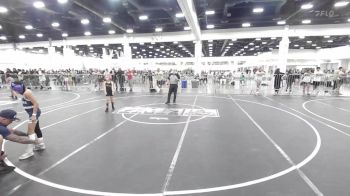 64 lbs Round Of 16 - Katherine Montalvo, Delano Diablos WC vs Rosemarie Mitchell, LV Bears WC