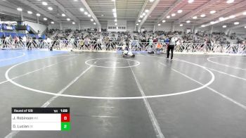 120 lbs Round Of 128 - Jackson Robinson, MO vs Dominic Lucian, DE