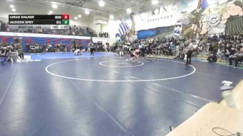 138 lbs Cons. Round 2 - Jackson Spry, Kellogg vs Lukas Walker, Mountain Home