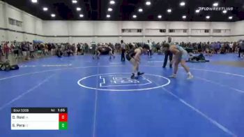 160 lbs Consolation - David Reid, VA vs Saul Pera, CT