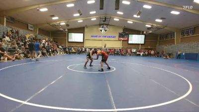 157 lbs Champ. Round 1 - Jacob Ramirez, Hope International vs Paul Anthony Johnson, Sierra College