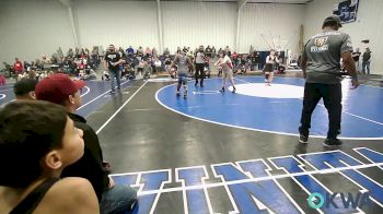 Rr Rnd 4 - Kayden Swanson, Barnsdall Youth Wrestling vs Braylen Morgan, Pitbull Wrestling Academy