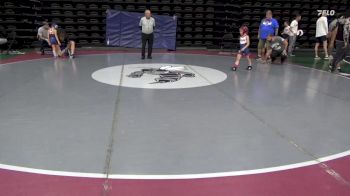 46 lbs 3rd Place - Reagan Andel, Spring Grove vs Aven Beltz, Waynesboro