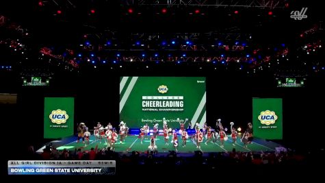 Bowling Green State University [2026 All Girl Division IA - Game Day Semis] 2026 UCA & UDA College Cheerleading and Dance Team National Championship