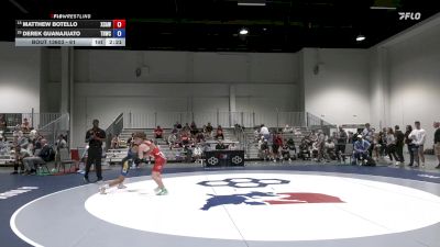 61 lbs Cons. Round 7 - Matthew Botello, X-Calibur Athletics Wrestling Club vs Derek Guanajuato, Tar Heel Wrestling Club