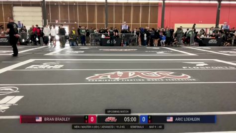 Brian Bradley vs Aric Loehlein 2026 ADCC Portland Open