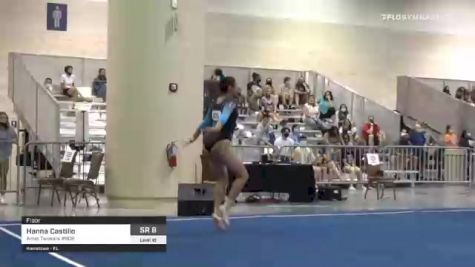 Hanna Castillo - Floor, Amer Twisters #805 - 2021 USA Gymnastics Development Program National Championships