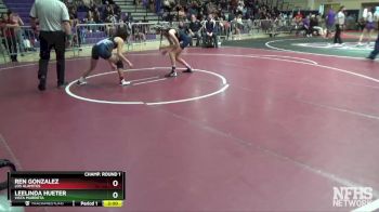 106 lbs Champ. Round 1 - Ren Gonzalez, Los Alamitos vs Leelinda Hueter, Vista Murrieta