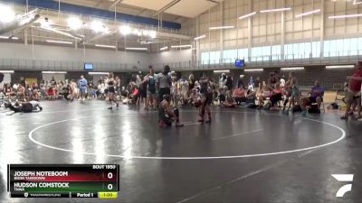 90+95 Cons. Semi - Joseph Noteboom, Bison Takedown vs Hudson Comstock, TNWA