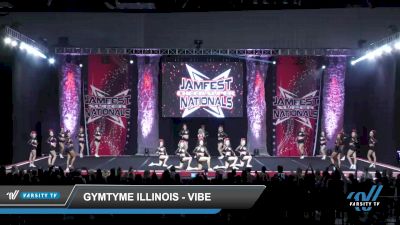 GymTyme Illinois - Vibe [2022 L4 - U19 Coed Day 2] 2022 JAMfest Cheer Super Nationals