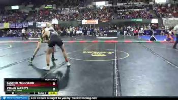 Cons. Round 3 - Cooper McGovern, Gallatin vs Ethan Jarrett, Great Falls Cmr