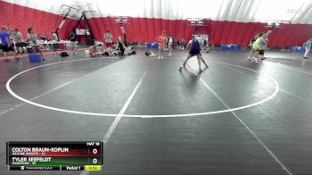 150-150 A Round 3 - Tyler Seefeldt, Marathon vs Colton Braun-Koplin, WCAABE Knights