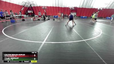 150-150 A Round 3 - Tyler Seefeldt, Marathon vs Colton Braun-Koplin, WCAABE Knights