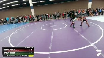 59 lbs Cons. Round 2 - Tatum Riksen, Randall Youth Wrestling Club vs Bruce Garcia, Alamo City Wrestling Club