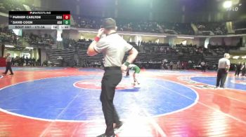 175-3A Cons. Round 3 - David Coon, Adairsville vs Parker Carlton, North Hall