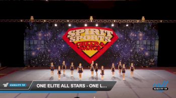 One Elite All Stars - One Love [2023 L1 Mini - Novice - Restrictions - D2 Day 1] 2023 Spirit Sports Kissimmee Nationals