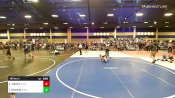 74 lbs Rr Rnd 4 - Lorenzo Castro, Moses Lake WC vs Iker Almaraz, Shootbox WC