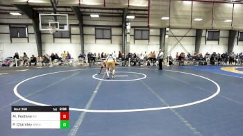 149 lbs Consi Of 8 #2 - Michael Pestana, Rhode Island College vs Peter Charnley, Western New England