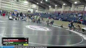 135 lbs Semis & Wb (16 Team) - Lukas Turner, Utah Gold vs Ervin Hoffschneider, Bear Cave