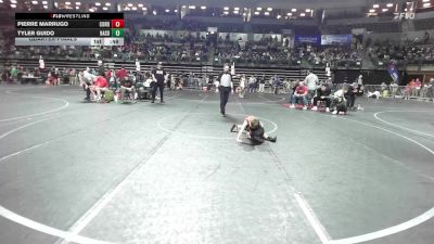 45 lbs Quarterfinal - Pierre Marrugo, Cordoba Trained vs Tyler Guido, Hasbrouck Heights