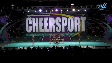 US Cheer Rebels - Rowdy Rebels [2024 L4.2 Senior - Small Day 2] 2024 CHEERSPORT National All Star Cheerleading Championship