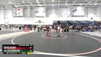 215 lbs Cons. Round 3 - Mason Maring, WRCL Wrestling Club vs Peyton McFarland, Funky Panda Wrestling Club