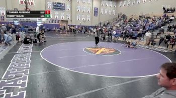 150 lbs Cons. Round 6 - Tanner Aldridge, Harpeth vs Tommy Slack, Lake Catholic