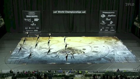 Freedom HS (Orlando) "Orlando FL" at 2024 WGI Color Guard World Championships