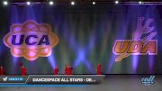 Dancespace All Stars - Devils [2018 Junior Pom Day 1] UCA UDA Mile High Championship