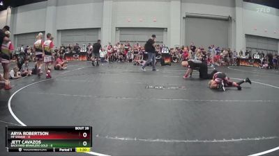 72 lbs Round 6 (10 Team) - Cameron Ramp, Backyard Brawlers Gold vs Benton Bassett III, MF Savage