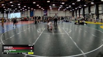 48 lbs Rd# 10- 4:00pm Saturday Final Pool - Luca Croteau, PA Silver vs Kyan Keys, Untouchables