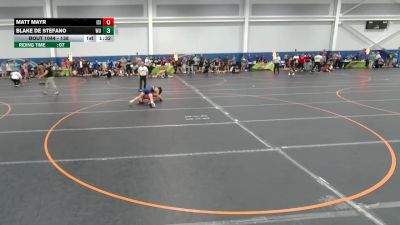 138 lbs Cons. Round 4 - Blake De Stefano, Wrestling University vs Matt Mayr, Unattached