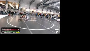 120 lbs Cons. Round 5 - Rogelio Medrano, Dead Shot Wrestling Club vs Lucas Walter, Stephenville Wrestling Club