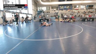 150 lbs Cons. Rd Of 16 - Oscar Gonzalez vs Sawyer Schneider, Bear Cave Wrestling Club