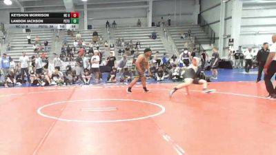 285 lbs Rr Rnd 2 - Keyshon Morrison, NC United - HSB vs Landon Jackson, Prestige Worldwide - HSB