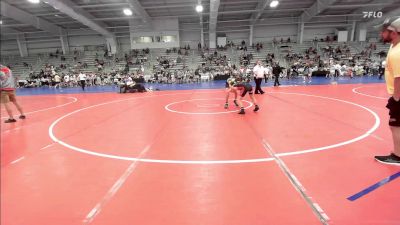 85 lbs Rr Rnd 1 - Logan Long, Grit Mat Club White vs Micah Shuck, Knights Wrestling Club