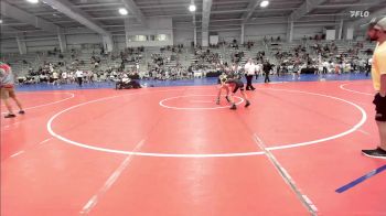 85 lbs Rr Rnd 1 - Logan Long, Grit Mat Club White vs Micah Shuck, Knights Wrestling Club