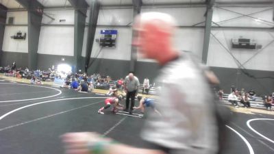 70 lbs Rr Rnd 4 - Elise Maltos, Victory Wrestling-Central WA vs Chance Cunningham, Takedown Express W/C
