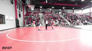 113 lbs 3rd Place Match - Keylan Freeman, SKIATOOK vs Cohen Ivie, PONCA CITY