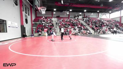 113 lbs 3rd Place Match - Keylan Freeman, SKIATOOK vs Cohen Ivie, PONCA CITY