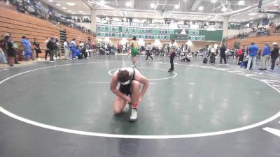 285 lbs 5th Place Match - Noah Lopez, South Hills vs Liam Cavaness, Ramona