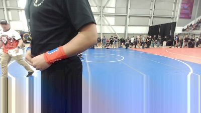 132 lbs Cons. Round 3 - Waylon McCafferty, North Coast Elite Wrestling Club vs Blake Thomas, Thunder Mountain Wrestling Club