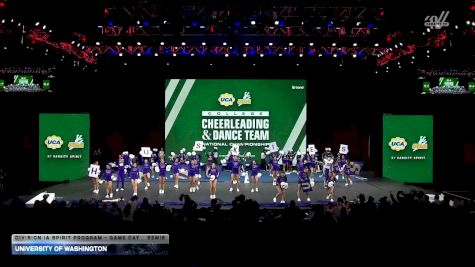 University of Washington [2026 Division IA Spirit Program - Game Day Semis] 2026 UCA & UDA College Cheerleading and Dance Team National Championship