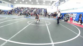 105 lbs Champ. Round 2 - Jessica Sanchez, Fullerton vs Jaynica Trevino, Pioneer Valley